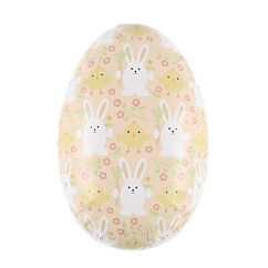 Påskägg, Rosa, 15cm