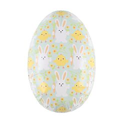 Kaksiosainen avattava pääsiäismuna, 2 kpl.
