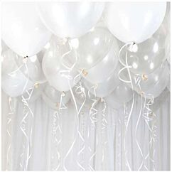 Ilmapallo-kattokoriste, Valkoinen