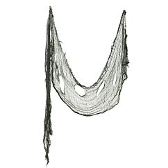 Pelottava halloween koristekangas.