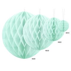 Honeycomb - Mintgrön