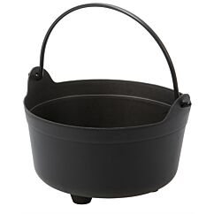 Stor häxgryta - Svart, 23cm