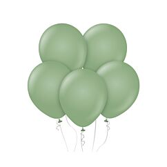 Laadukkaat metsänvihreät ilmapallot, 10 kpl