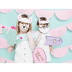 Laama photo booth, 5 osaa.