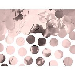 Konfetti - Roséguld