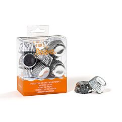 Pralinformar - Silver, 180-pack