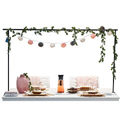 Koristekaari pöydälle, 140 - 250 cm.