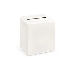 Kortlåda - Gräddvit, 24cm