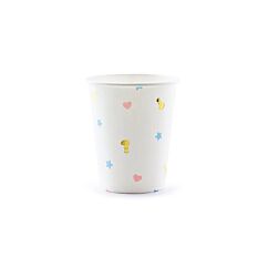 Pappmuggar - Boy or Girl, 6-pack