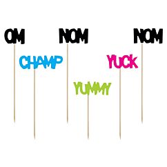 Tårtdekoration - Yuck