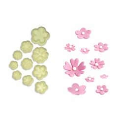 Painomuotti - Pienet kukat, 10 kpl.