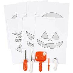 Halloween - Kurpitsankaiverrussetti