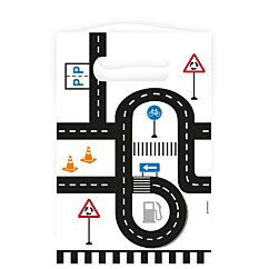 Lahjakassit auto-aiheiset, 8 kpl.