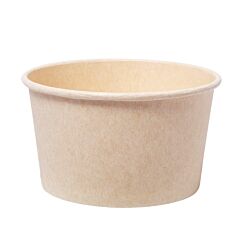 Stora glassbägare - Naturfärg, bio, 440ml, 10-pack