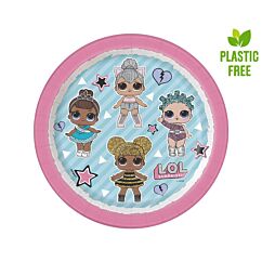 LOL Suprise pienet pahvilautaset LOL hahmoilla.