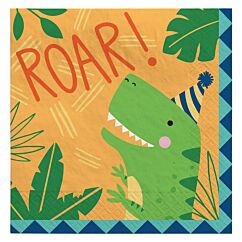 Dinosaurus Lautasliinat, Happy Dino, 16kpl