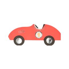 Lautasliinat Race Car, 16kpl