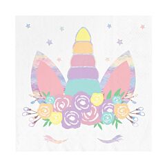 Lautasliinat Yksisarvinen, 10 kpl.