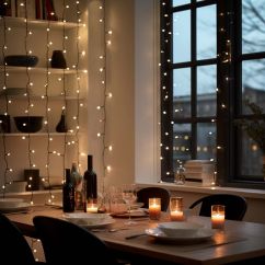 Ljusslinga 40 LED, utomhusbruk - Varmvit, 3,9m