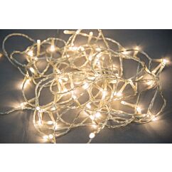 Ljusslinga 480 miniLED IP44 - transparent kabel, 24m