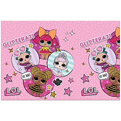 Pöytäliina, Muovi, LOL Surprise Glitterati, 120x180cm