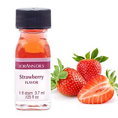 LorAnn Strawberry Flavor - Vahva makuaromi - Mansikka, 3,7 ml