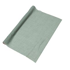 Kaitaliina, Luonnonvihreä musliinikangas, 48x500cm