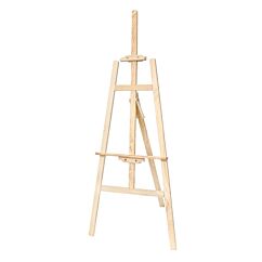 Iso puinen maalausteline tai tauluteline, 150 x 50 cm.