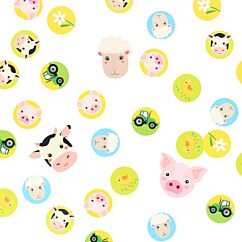 Pöytäkonfetit, Maatilan Eläimet.