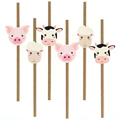 Paperipillit, Maatilan Eläimet, 6 kpl.