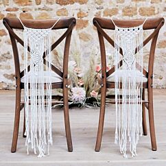 Macrame Tuolikoristeet, 2kpl