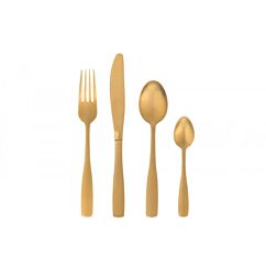 Kauniit ruusukultaiset muoviset kertakäyttö aterimet.