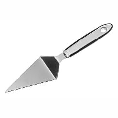 Piirakka / kakkulapio ruostumattomasta teräksestä.