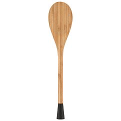 Bambusta valmistettu kauha.