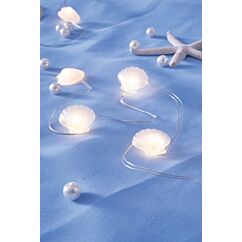 Simpukka LED-valosarja, 3 m.