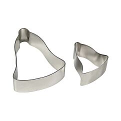 Mini Utstickare - Julklockor, 2-pack