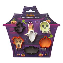 Små utstickare - Halloween, 6-pack