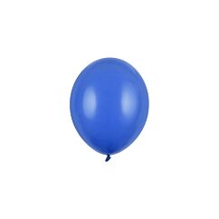 Pastellblå mini-ballonger. 100 st.