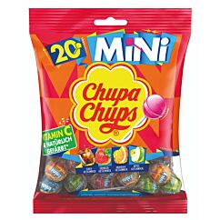 Chupa Chups Mini klubbor, 20-pack