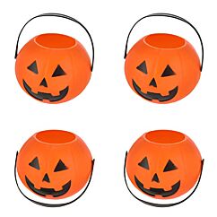 Mini pumpahink, 6 cm - 4-pack