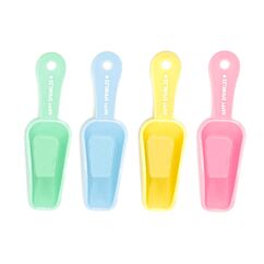 Miniskopor - Pastell, 4-pack