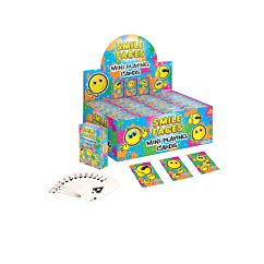Mini Kortlek - Smileys, 1-pack