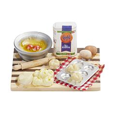 Miniatyr - Bakningsset, 5cm