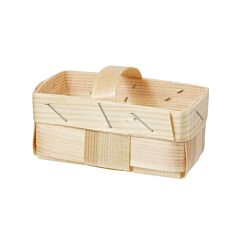 Miniatyr - Korg, 7,5cm