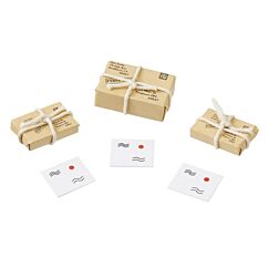Miniatyr - Paket och brev