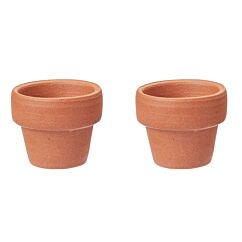 Miniatyr - Blomkruka, 1,5cm, 2st