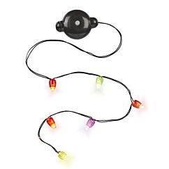 Miniatyr - LED-ljusslinga, färgmix, 50 cm