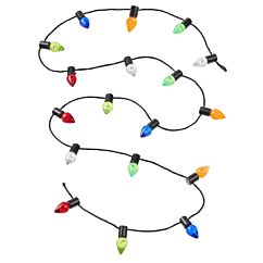 Miniatyr - Ljusslinga, färgmix, 50 cm