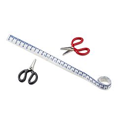 Miniatyr - Sax och måttband