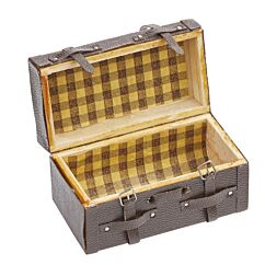 Miniatyr - Resväska, 5,8cm